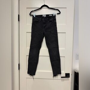 FRAME DENIM Le Skinny de Jeanne Crop